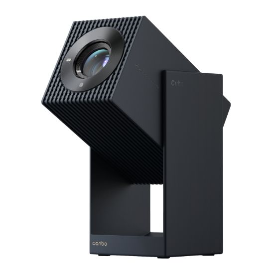 Picture of Wanbo Cube 2 Pro 1080P 500ANSI Android 11 Smart Projector Black