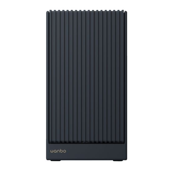 Picture of Wanbo Cube 2 Pro 1080P 500ANSI Android 11 Smart Projector Black