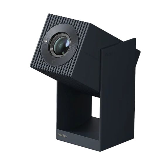 Picture of Wanbo Cube 2 Pro 1080P 500ANSI Android 11 Smart Projector Black