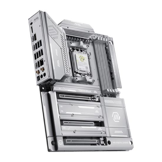 Picture of MSI MAG X870E TOMAHAWK MAX WIFI PZ AM5 ATX Motherboard