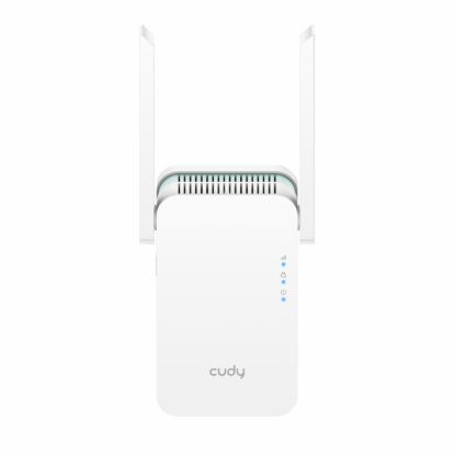 Picture of Cudy AX1500 Dual-Band Wi-Fi 6 Range Extender (Wall Plug)-White