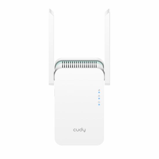Picture of Cudy AX1500 Dual-Band Wi-Fi 6 Range Extender (Wall Plug)-White