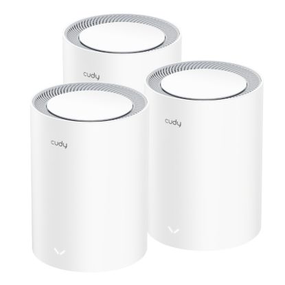 Picture of Cudy BE3600 Gigabit Mesh Wi-Fi 7 System – 3 Pack