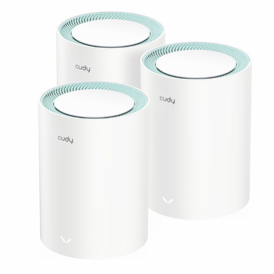 Picture of Cudy AX1500 Gigabit Mesh Wi-Fi 6 System – 3 Pack