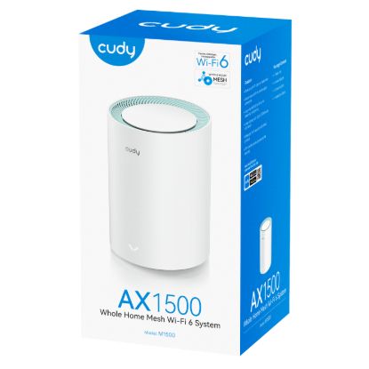 Picture of Cudy AX1500 Gigabit Mesh Wi-Fi 6 System – 1 Pack