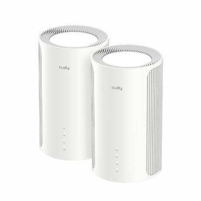 Picture of Cudy BE11000 Wi-Fi7 Tri-band Mesh Wi-Fi System - 2 Pack