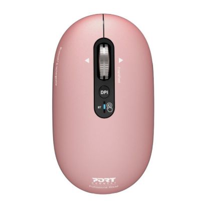 Picture of Port Connect PURE MAC Rechargeable Wireless and Bluetooth Mouse - Copper Rose