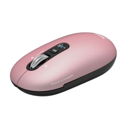 Picture of Port Connect PURE MAC Rechargeable Wireless and Bluetooth Mouse - Copper Rose