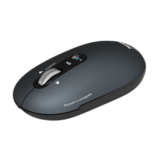 Picture of Port Connect PURE MAC Rechargeable Wireless and Bluetooth Mouse - Shadow