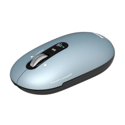 Picture of Port Connect PURE MAC Rechargeable Wireless and Bluetooth Mouse - Storm