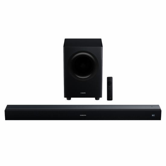 Picture of Xiaomi Soundbar Pro 2.1ch with Dolby Audio Wireless Subwoofer – Black