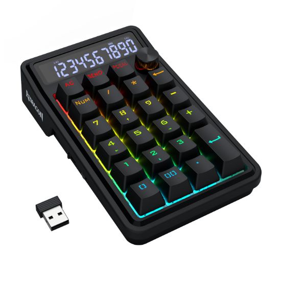 Picture of Redragon K733 COVE RGB Wireless Mechanical Numpad