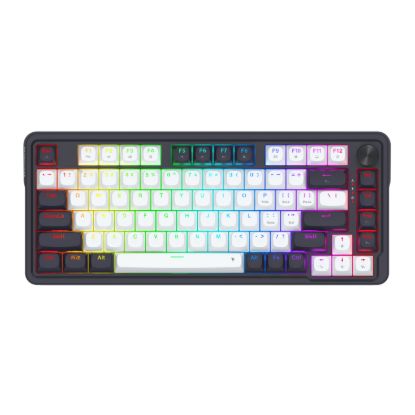 Picture of Redragon K673 UCAL 75% Magnetic Ultramag Switch Wired Keyboard - Black