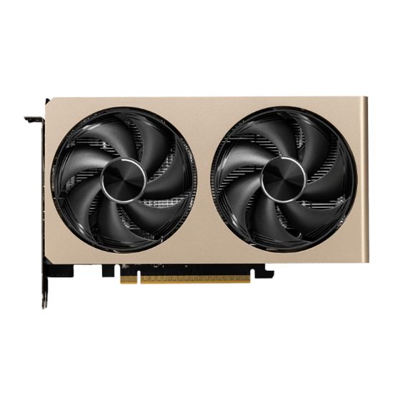Picture of MSI GeForce RTX 5060 8G INSPIRE 2X OC Graphics Card – Gold