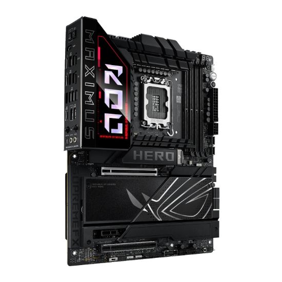 Picture of Asus ROG Maximus Z890 Hero Intel LGA1851 ATX Gaming Motherboard