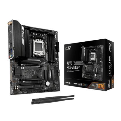 Picture of ASRock X870 A-Pro WiFi AMD AM5 ATX Gaming Motherboard