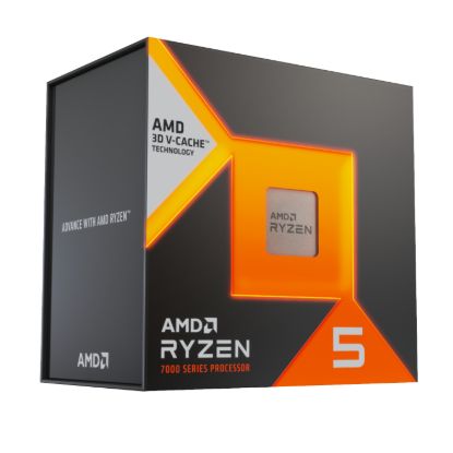 Picture of AMD RYZEN 5 7500X3D 6-Core 4.0GHz AM5 CPU
