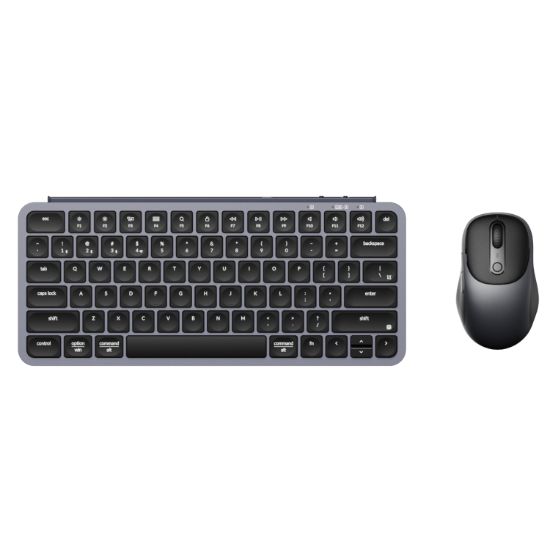 Picture of Keychron B1 Pro 75% Layout Wireless Keyboard and Mouse Combo - Space Grey