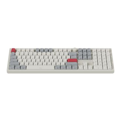 Picture of Keychron Q6 Max QMK/VIA Wireless Custom Mechanical Keyboard OSA Gateron Red Jupiter Switches - Shell White