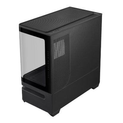 Picture of ASUS Prime AP202 ARGB Micro-ATX Gaming Chassis - Black