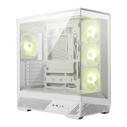 Picture of MSI MAG PANO 130R PZ ATX Gaming Chassis - White