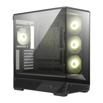 Picture of MSI MAG PANO 130R PZ ATX Gaming Chassis - Black