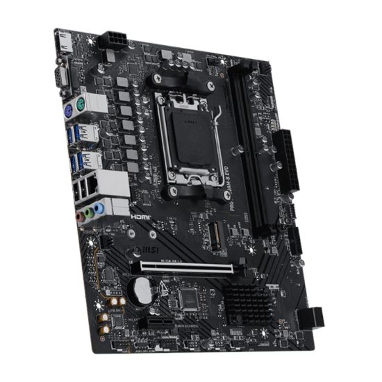 Picture of MSI PRO A620AM-B EVO AM5 M-ATX Motherboard