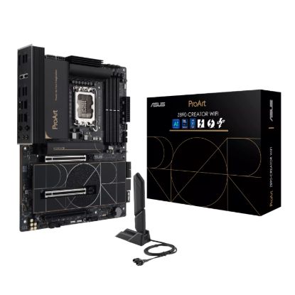 Picture of Asus ProArt Z890-Creator WiFi Intel LGA1851 ATX Motherboard