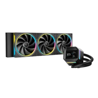 Picture of DeepCool LM360 ARGB 360mm AIO CPU Liquid Cooler - Black