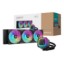 Picture of DeepCool LE360 V2 ARGB 360mm AIO Liquid Cooler - Black