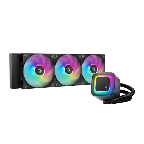 Picture of DeepCool LE360 V2 ARGB 360mm AIO Liquid Cooler - Black