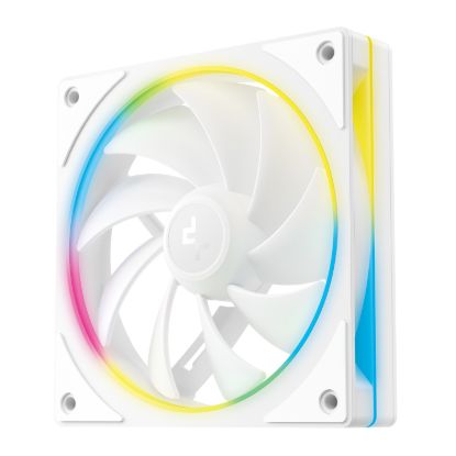 Picture of DeepCool FL12 SE 3-in-1 ARGB 120mm Fan 3 Pack - White