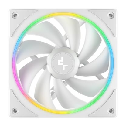 Picture of DeepCool FL12 SE 3-in-1 ARGB 120mm Fan 3 Pack - White
