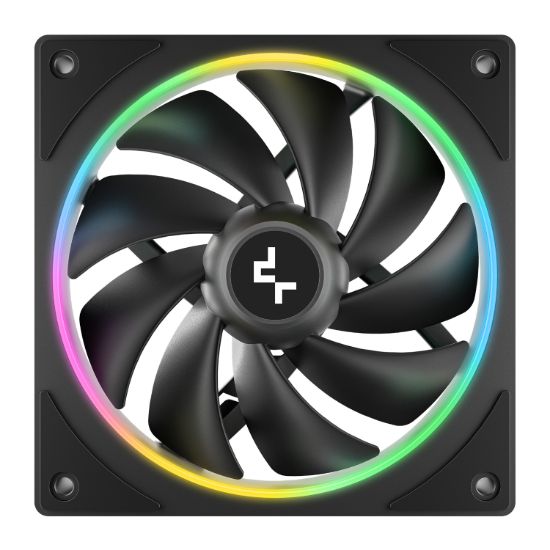 Picture of DeepCool FL12 SE 3-in-1 ARGB 120mm Fan Pack - Black