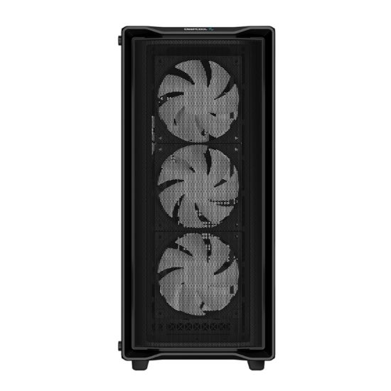 Picture of DeepCool CC560 MESH V2 ATX Mid Tower Airflow Gaming Chassis – Black