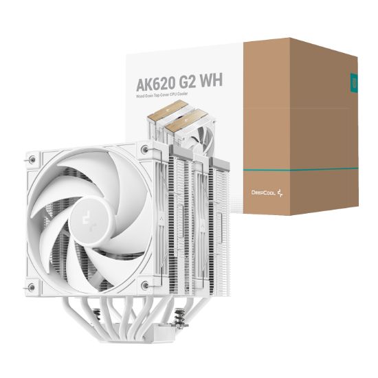 Picture of DeepCool AK620 G2 120mm CPU Air Cooler - White