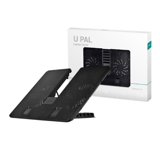 Picture of DeepCool U PAL Dual Fan Notebook Cooling Stand
