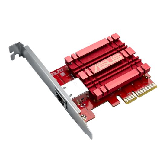Picture of ASUS XG-C100C V3 10Gbps PCIe Network Adapter-RJ45( Red/S)