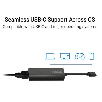 Picture of ASUS USB Type-C to 2.5G Ethernet Adapter