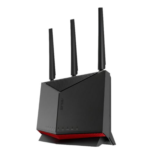 Picture of ASUS RT-BE86U Wi-Fi 7 Dual-Band 10G and 2.5G AiMesh Wireless Router-Black