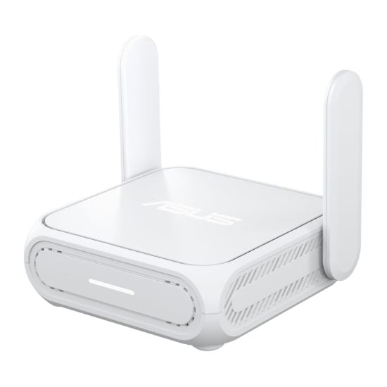 Picture of ASUS Go Wi-Fi 7 Dual-Band Travel Router with 5G - White