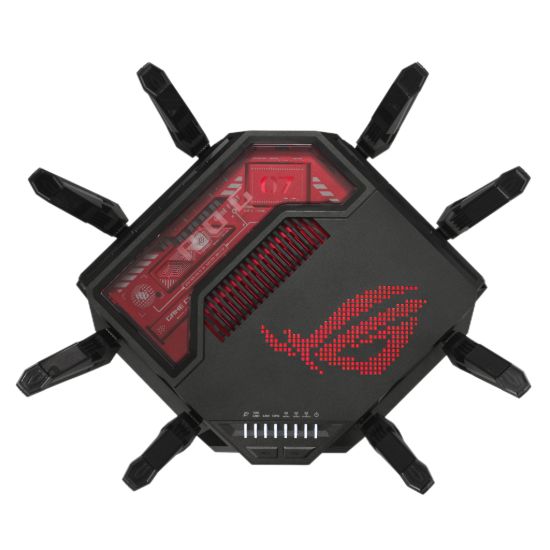Picture of ASUS ROG Rapture BE19000 Wi-Fi 7 Tri-Band Gaming Router with Dual 10G Ports