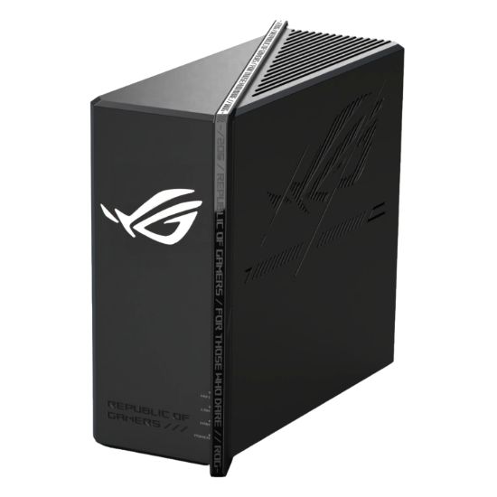 Picture of ASUS ROG BE18000 Wi-Fi 7 Tri-Band Gaming Router with AiMesh-Black