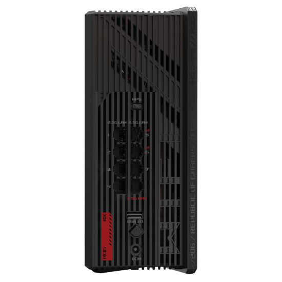 Picture of ASUS ROG BE18000 Wi-Fi 7 Tri-Band Gaming Router with AiMesh-Black