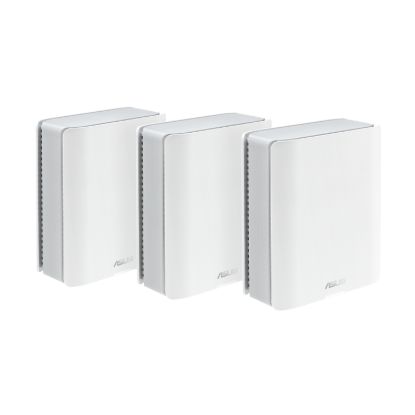 Picture of ASUS ZenWiFi BT10 Wi-Fi 7 Tri-Band 10G AiMesh Router Node (3-Pack) – White