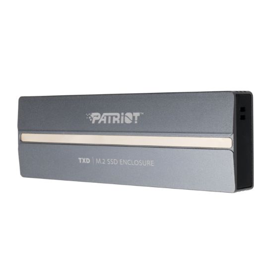 Picture of Patriot TXD PCIe M.2 2280 USB 3.2 Gen2 SSD Enclosure - Grey