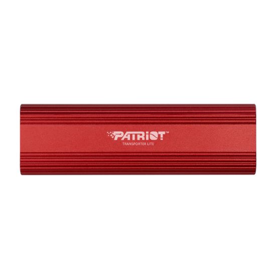 Picture of Patriot Transporter Lite 1TB USB3.2 Type-C External Portable SSD - Red