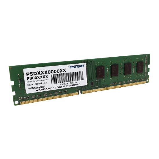 Picture of Patriot Signature Line 4GB 1600MHz DDR3 Single Rank Desktop Memory