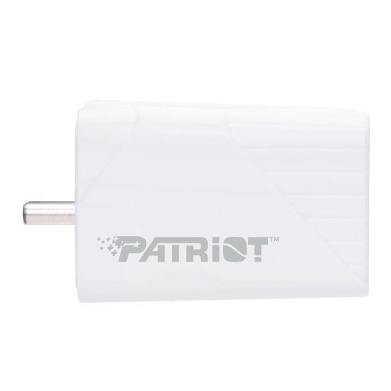 Picture of Patriot iLuxe Cube 128GB Type-C Smart Backup Solution - White