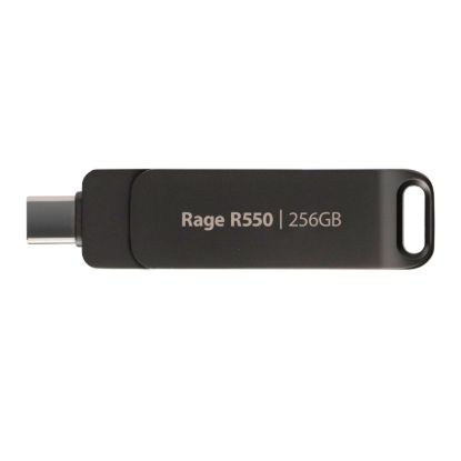 Picture of Patriot Rage R550 256GB USB3.2 Swing Type A to Type-C Flash Drive